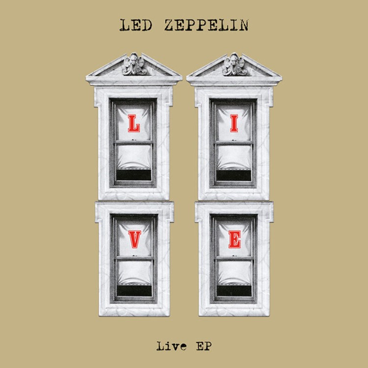 Led Zeppelin - Live (EP)