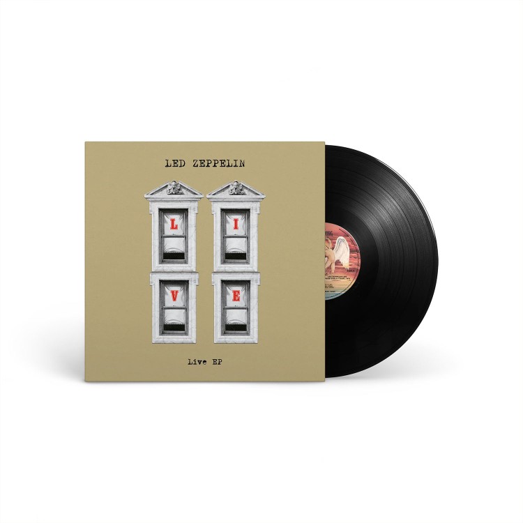 Led Zeppelin - Live (EP)