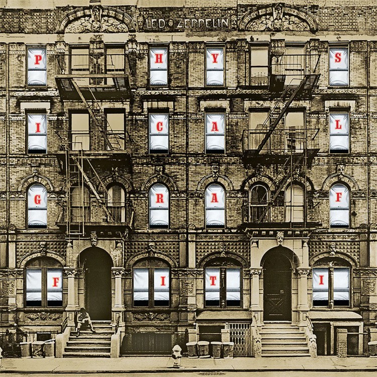 Led Zeppelin - Physical Graffiti [50th Anniversary Deluxe Edition] (3LP)