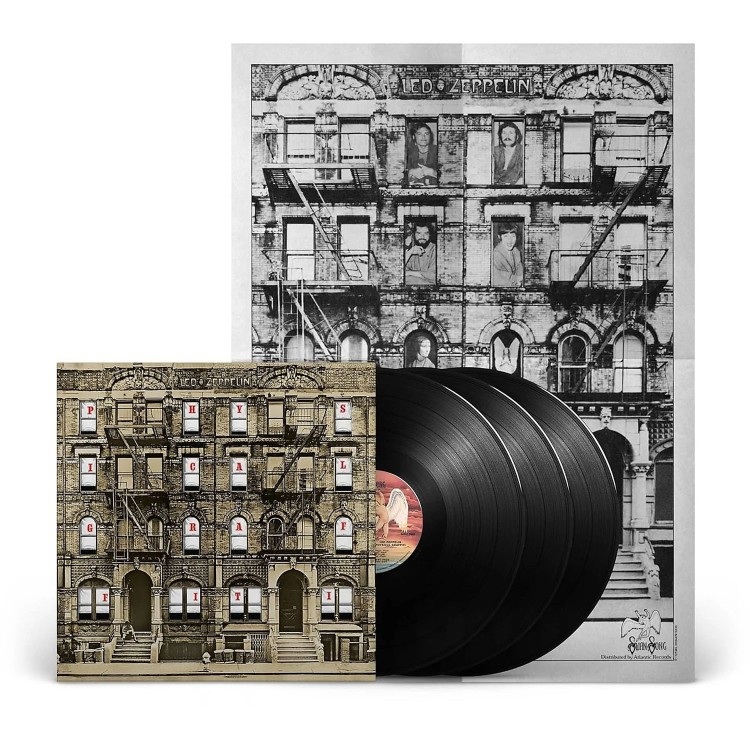Led Zeppelin - Physical Graffiti [50th Anniversary Deluxe Edition] (3LP)