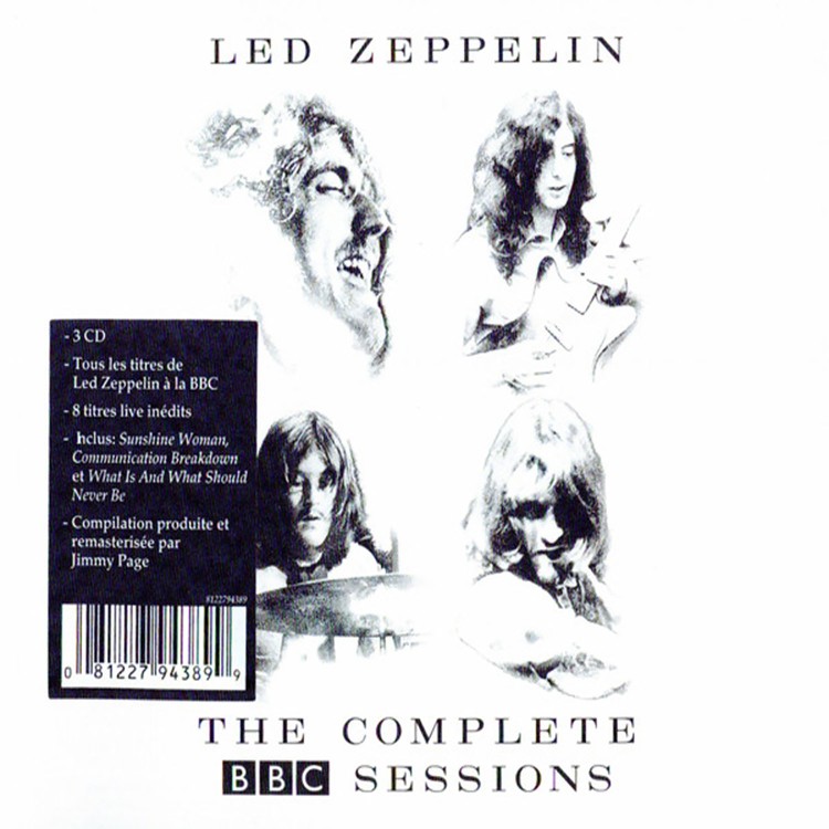 Led Zeppelin - The Complete BBC Sessions (3CD)