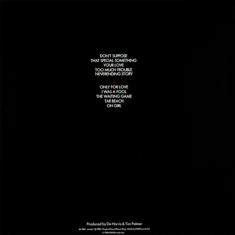 Limahl - Don't Suppose (Lila - LP)