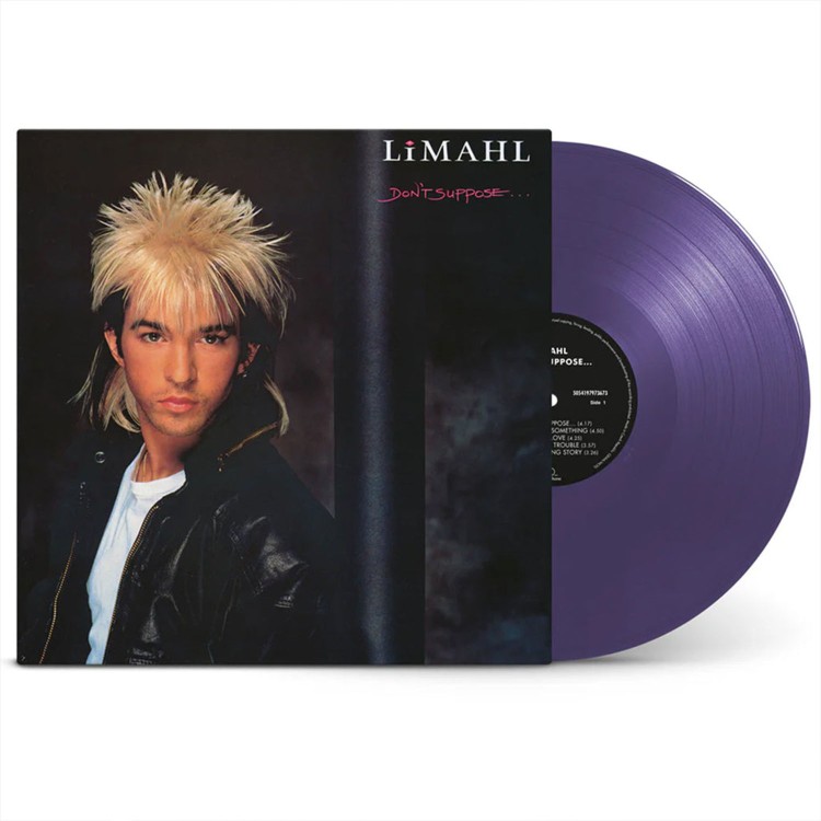 Limahl - Don't Suppose (Lila - LP)