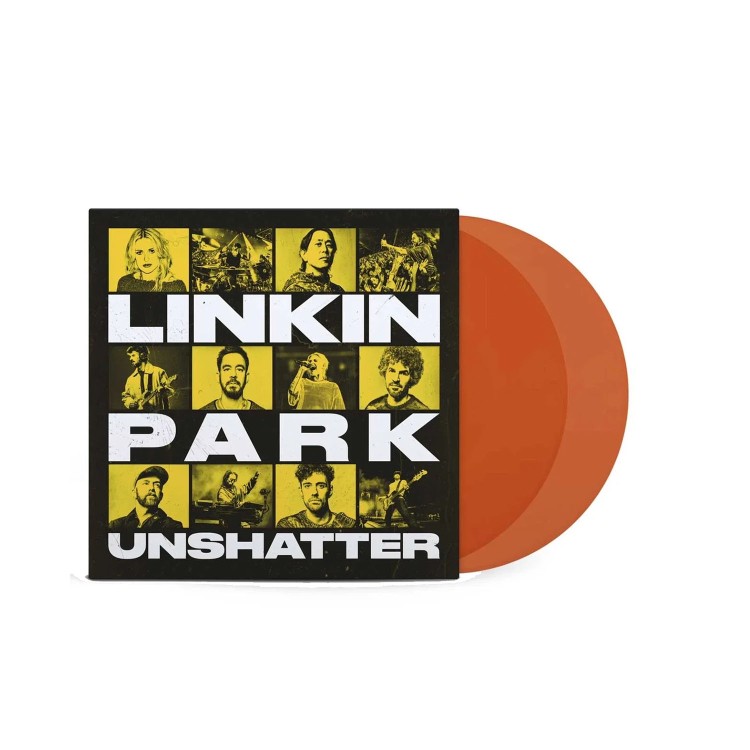 Linkin Park - Unshatter - Film Soundtrack [Live in São Paulo] (Több színben - 2LP)