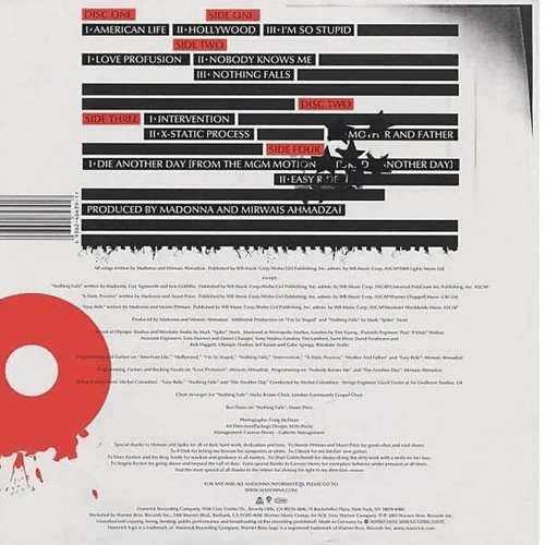 Madonna - American Life (2LP)