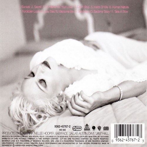 Madonna - Bedtime Stories (CD)