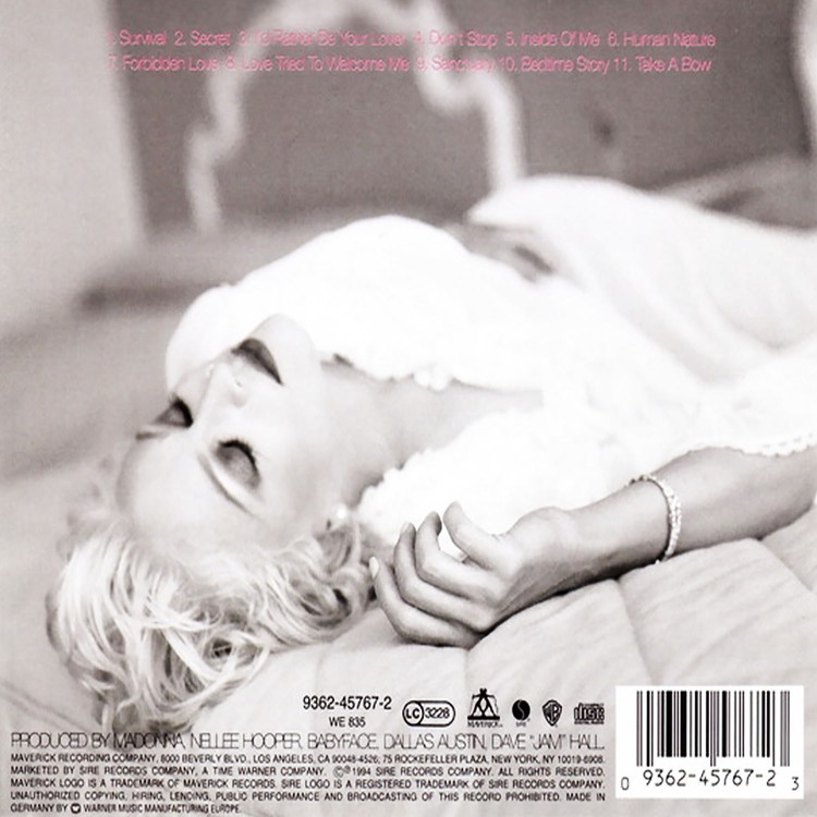 Madonna - Bedtime Stories (CD)