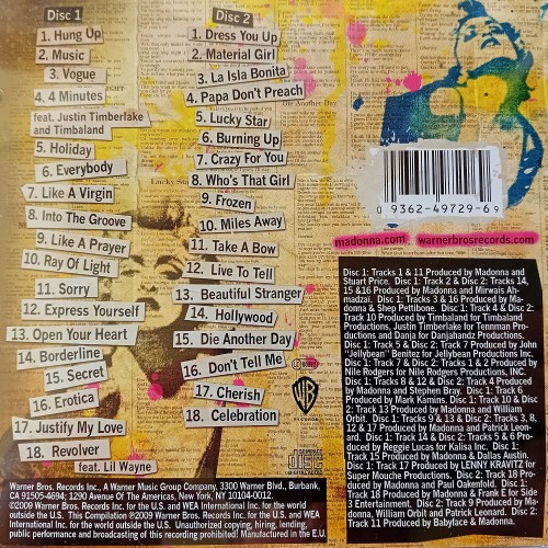 Madonna - Celebration (2CD)