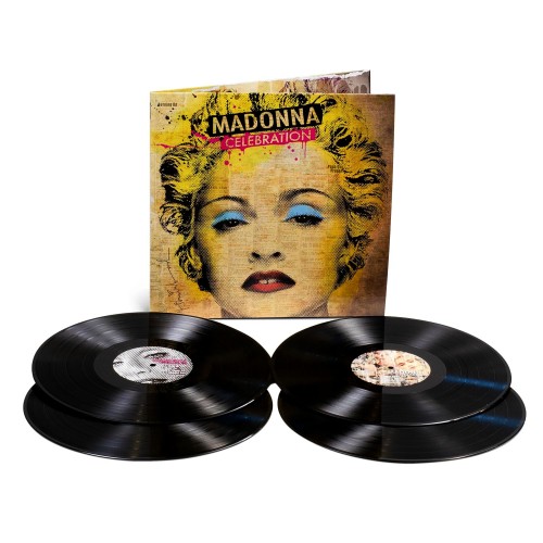 Madonna - Celebration (4LP)