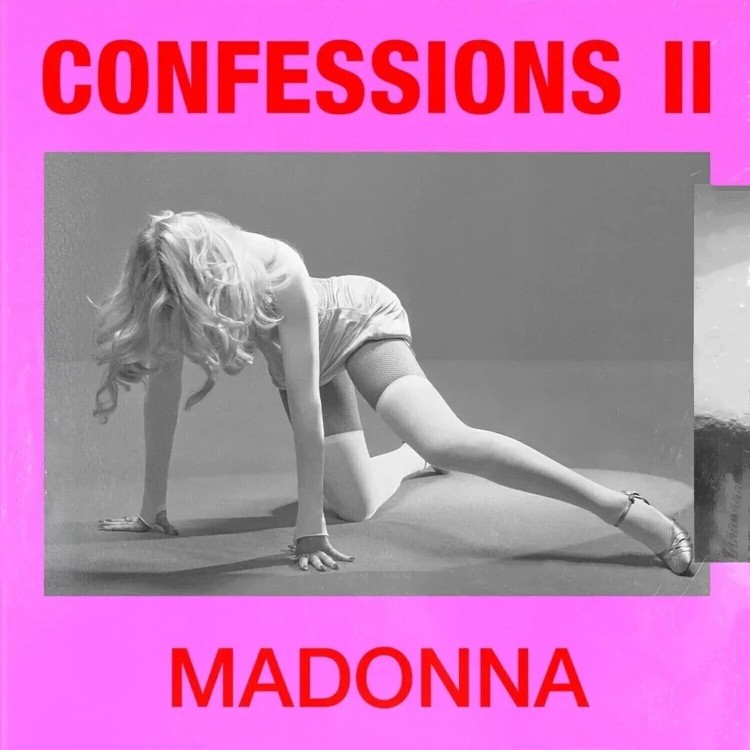 Madonna - Confessions II (Áttetsző Piros - LP)