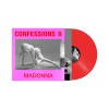 Madonna - Confessions II (Áttetsző Piros - LP)