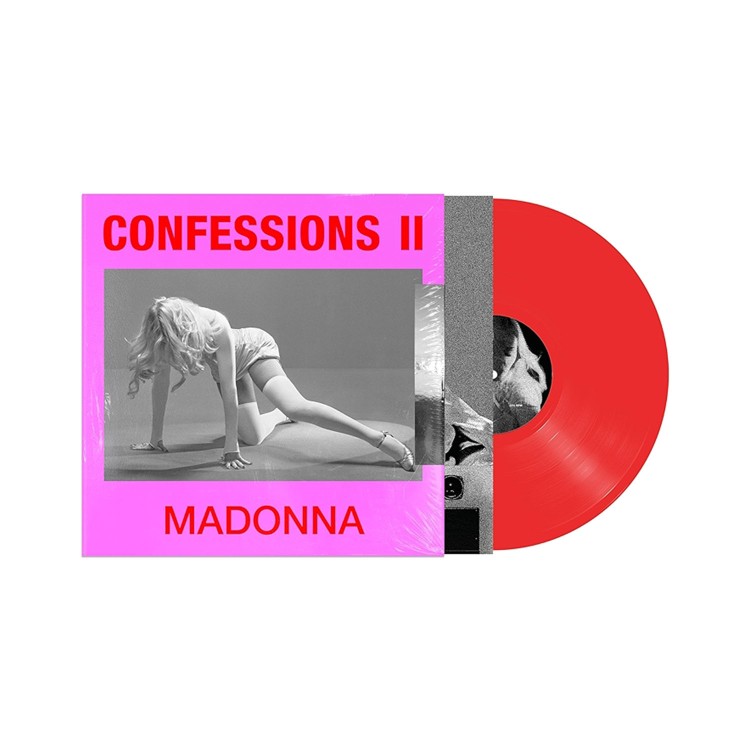 Madonna - Confessions II (Áttetsző Piros - LP)