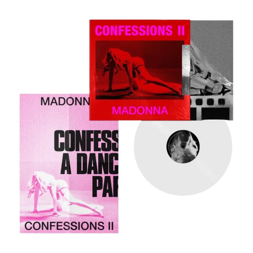 Madonna - Confessions II (Fehér - LP)