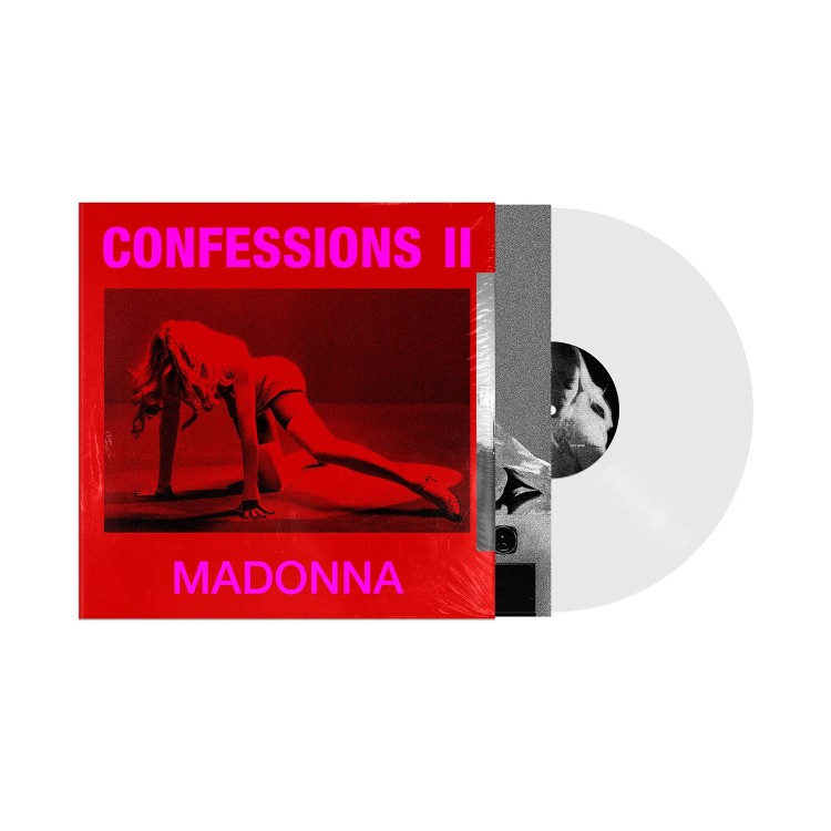 Madonna - Confessions II (Fehér - LP)