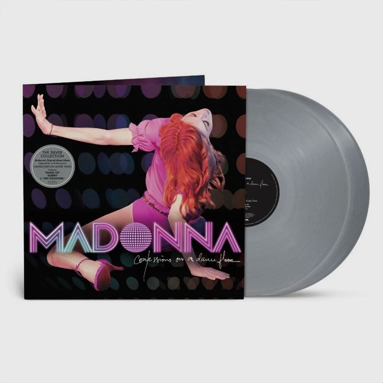  Madonna - Confessions On A Dance Floor (Ezüst - 2LP)