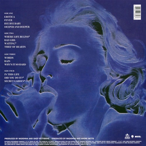 Madonna - Erotica (2LP)