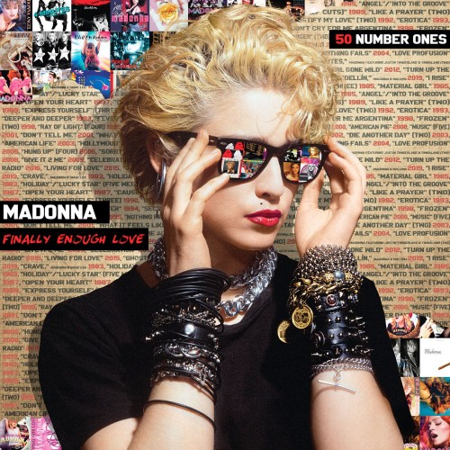 Madonna - Finally Enough Love: 50 Number Ones (3CD)
