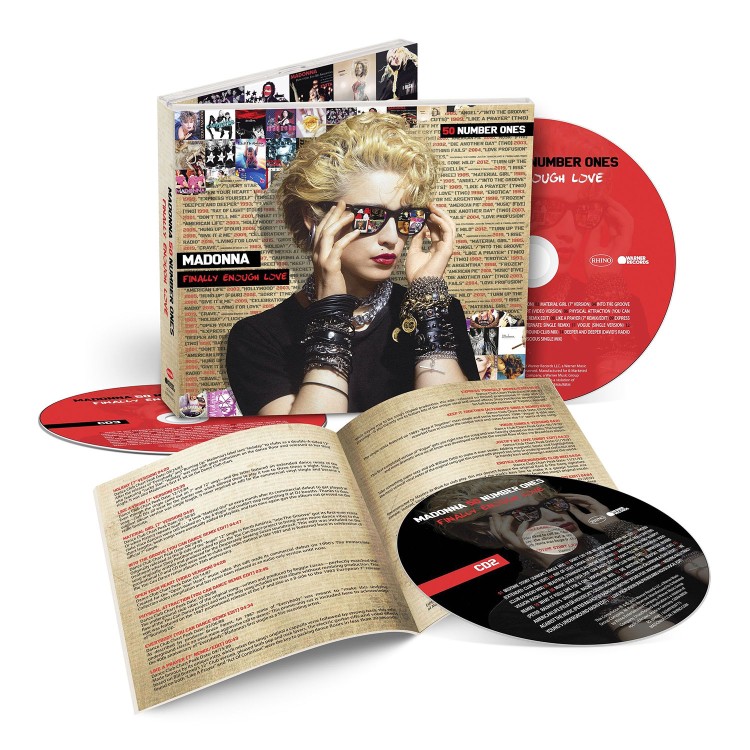 Madonna - Finally Enough Love: 50 Number Ones (3CD)