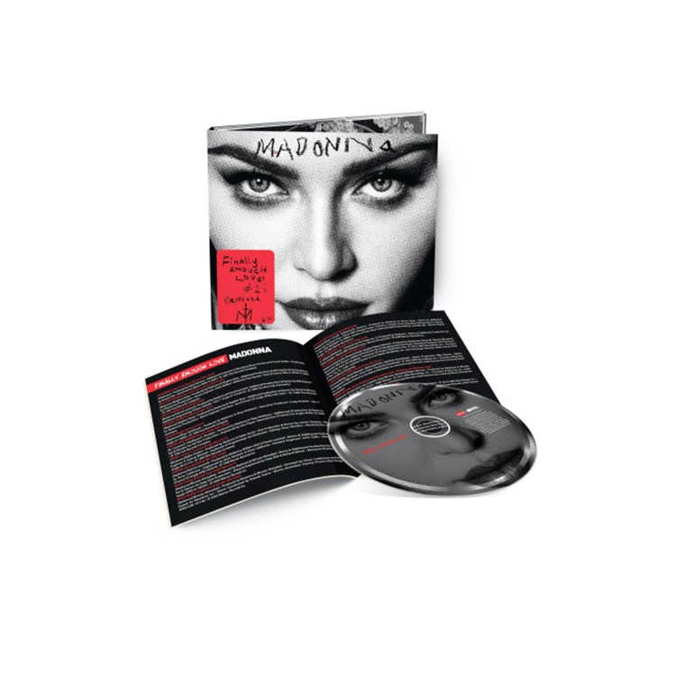 Madonna - Finally Enough Love! (CD)