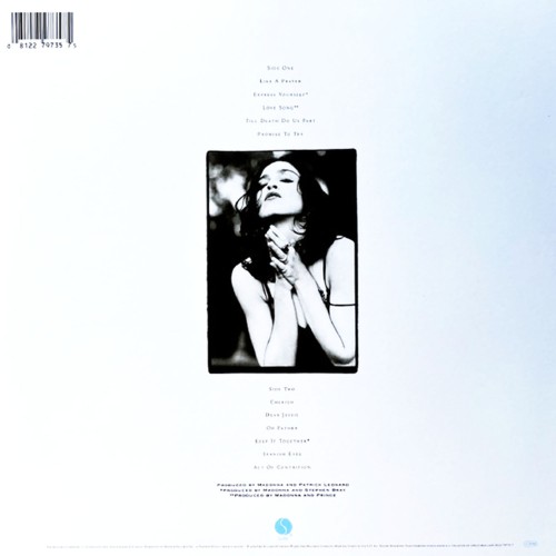Madonna - Like a Prayer (LP)