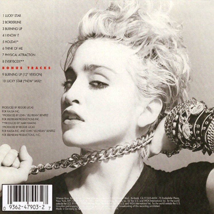 Madonna - Madonna (CD) Madonna - Madonna (CD)