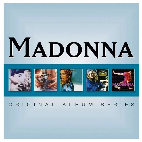 Madonna - Original Album Series (5CD)