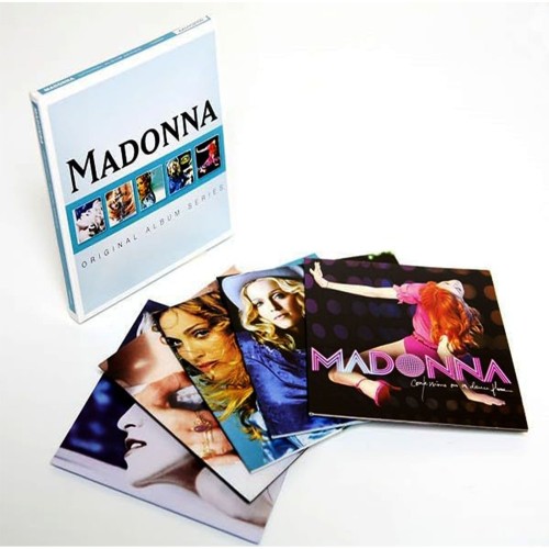 Madonna - Original Album Series (5CD)