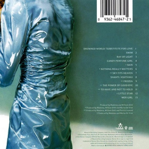 Madonna - Ray of Light (CD)