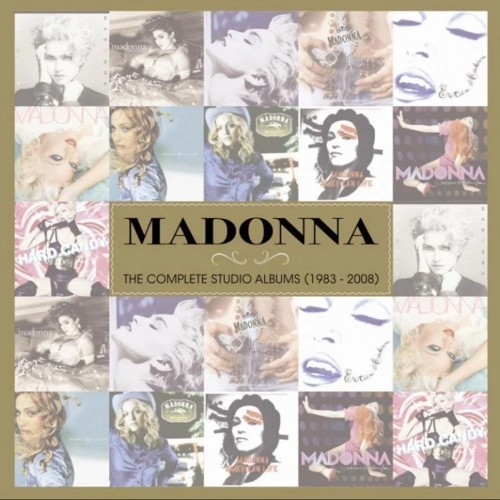Madonna - The Complete Studio Albums [1983–2008] (Box set - 11CD)