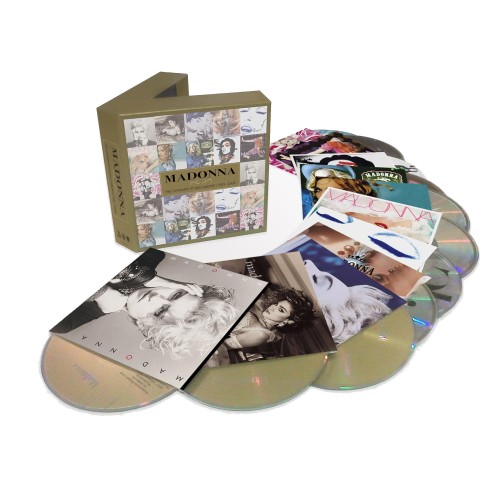 Madonna - The Complete Studio Albums [1983–2008] (Box set - 11CD)