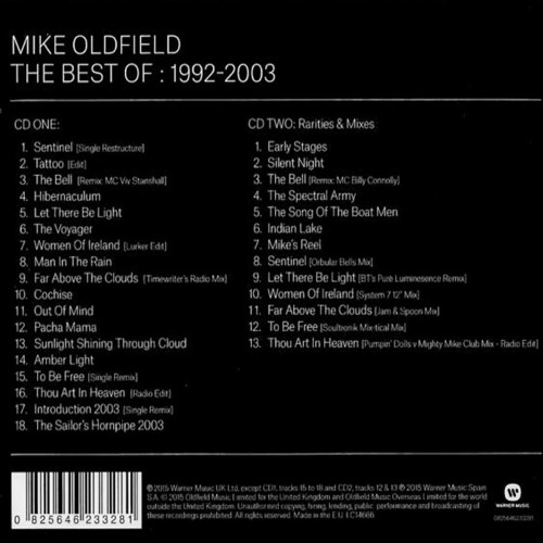 Mike Oldfield - The Best of Mike Oldfield: 1992–2003 (2CD)