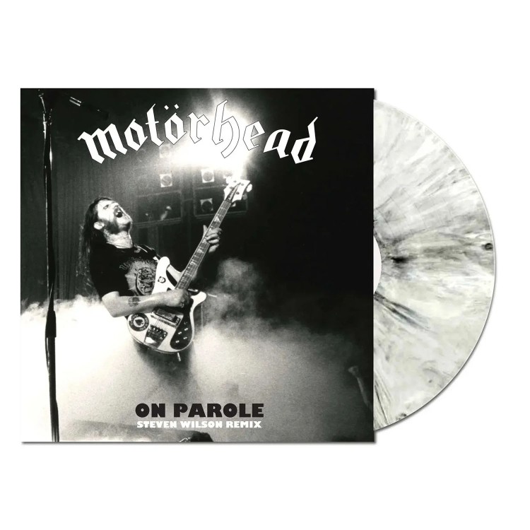 Motörhead  - On Parole [2026 RSD Exclusive] (Fekete/fehér márványozott - LP)