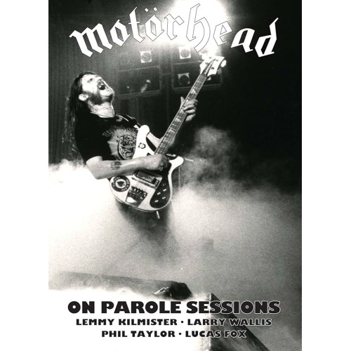 Motörhead - On Parole Sessions (3CD+Blu-ray) 