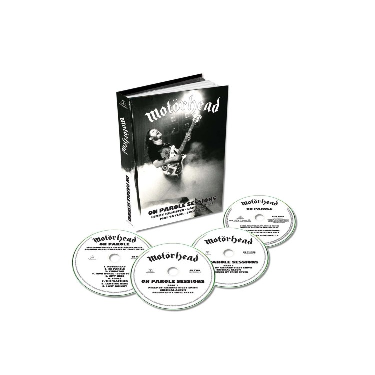 Motörhead - On Parole Sessions (3CD+Blu-ray) 