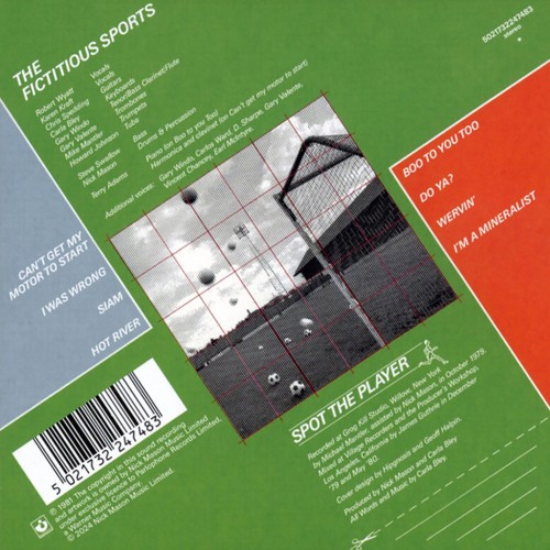 Nick Mason - Nick Mason's Fictitious Sports (CD)