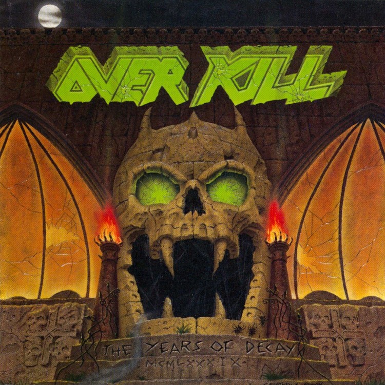 Overkill - The Years Of Decay (CD) Overkill - The Years Of Decay (CD)