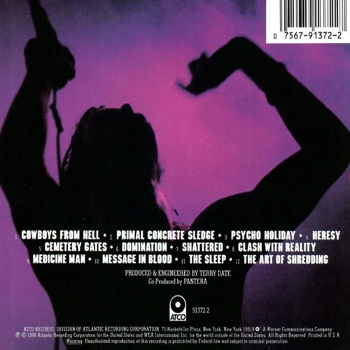 Pantera - Cowboys From Hell (CD)