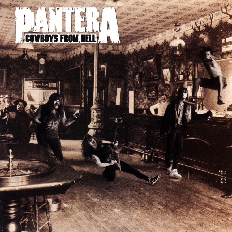 Pantera - Cowboys From Hell (CD) Pantera - Cowboys From Hell (CD)