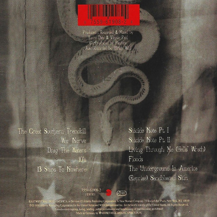Pantera - The Great Southern Trendkill (CD)