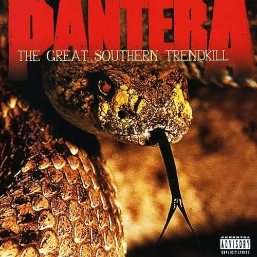 Pantera - The Great Southern Trendkill (CD)