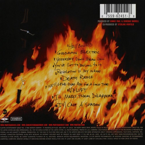 Pantera - Reinventing The Steel (CD)