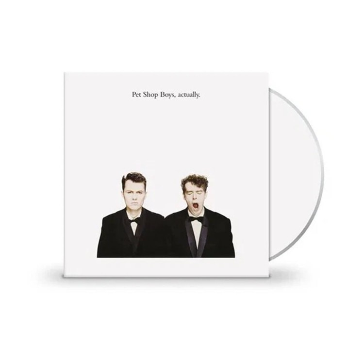 Pet Shop Boys - Actually (CD)