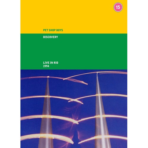 Pet Shop Boys - Discovery Live In Rio 1994 (2CD+DVD)