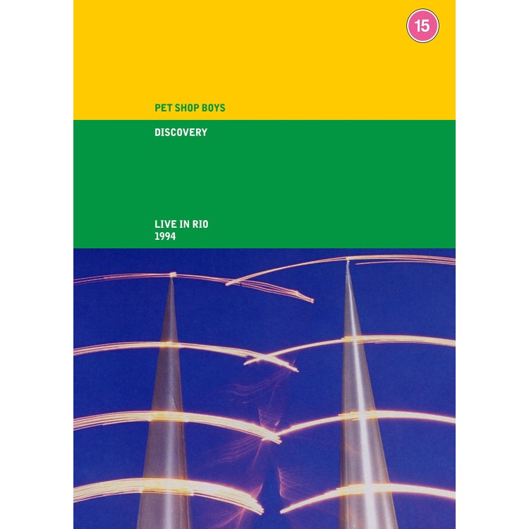 Pet Shop Boys - Discovery Live In Rio 1994 (2CD+DVD)