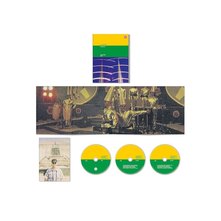 Pet Shop Boys - Discovery Live In Rio 1994 (2CD+DVD)