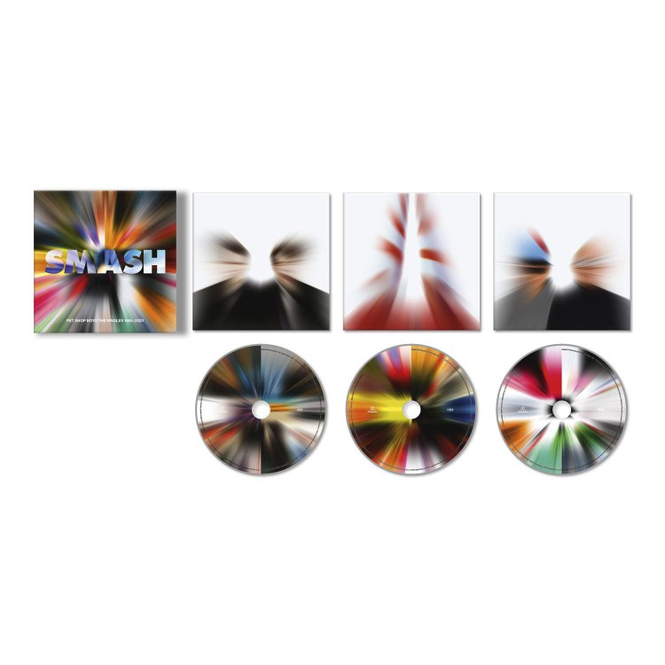 Pet Shop Boys - Smash [The Singles 1985–2020] (3CD)