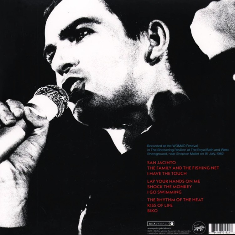 Peter Gabriel - Live At WOMAD 1982 (2LP)