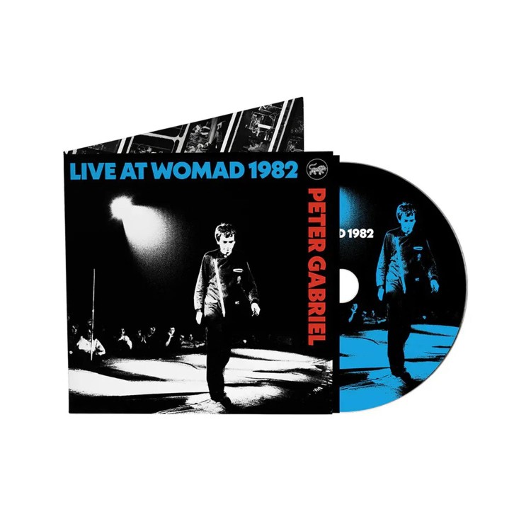 Peter Gabriel - Live At WOMAD 1982 (CD)