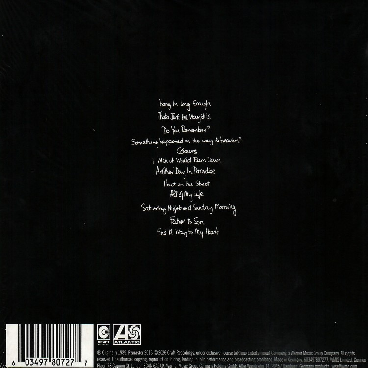 Phil Collins - ...But Seriously (CD)