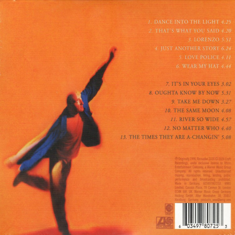 Phil Collins - Dance Into the Light (CD)